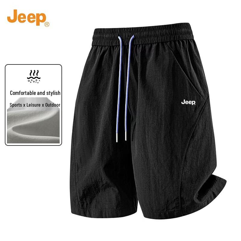 JEEP Men s Ice Silk Quick-Dry Casual Shorts XL