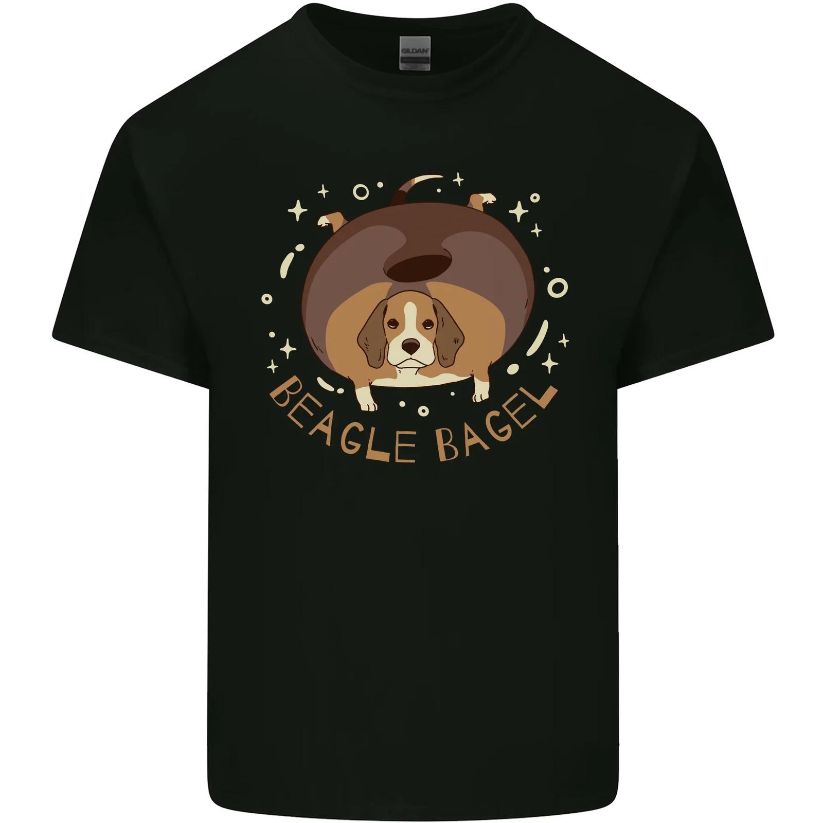 Beagle Bagel Funny Dog Kids T-Shirt Childrens 4XL
