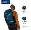 Рюкзак Osprey Hikelite 32 atlas blue (10004864/10004865)