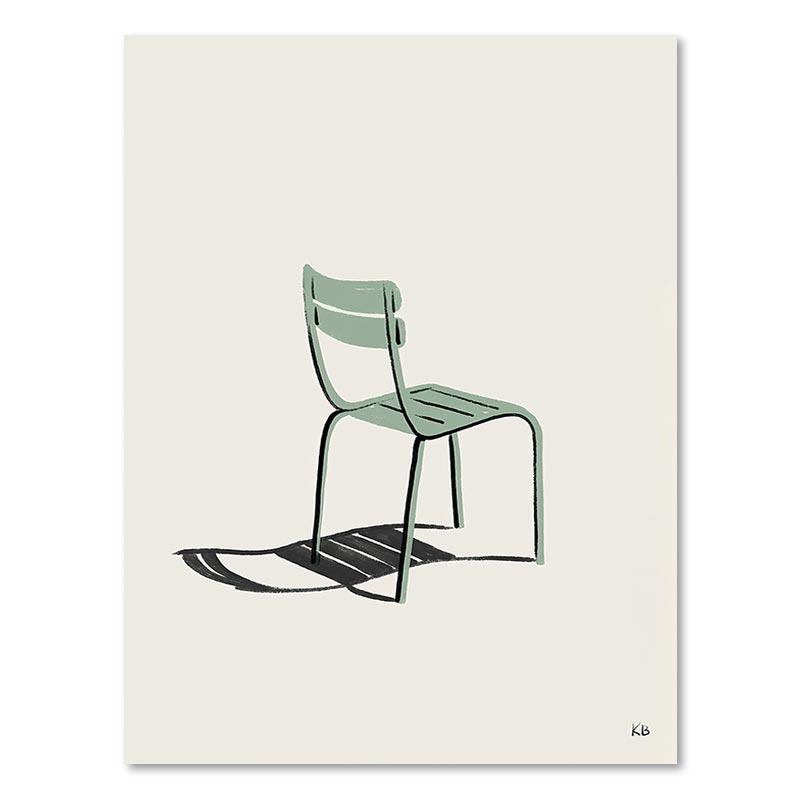 Sailboat Swimming Pool Ocean Floral Minimalist Wall Art Canvas Painting Posters And Prints Wall Pictures For Living Room Decor