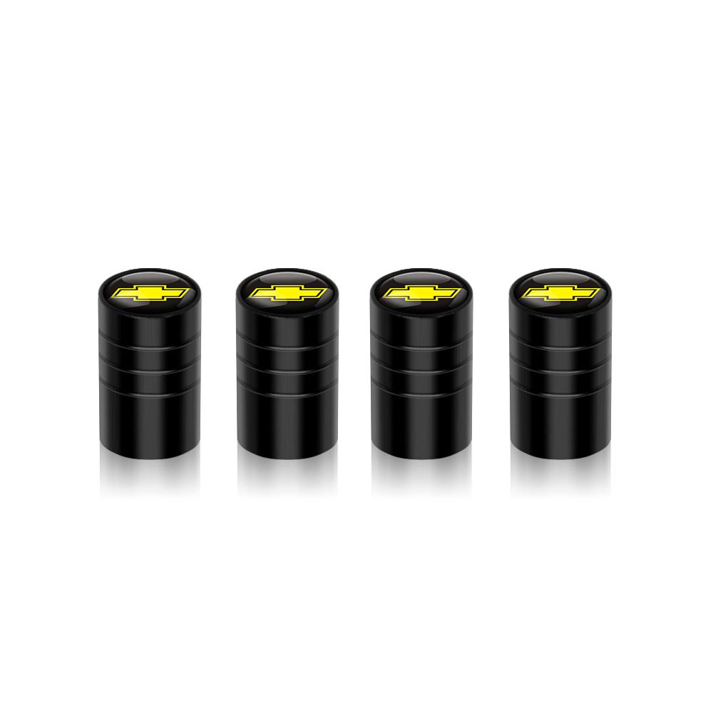 

4pcs Metal Alloy Car Wheel Tire Valve Caps Tyre Rim Stem Covers For Chevrolet Captiva Colorado Malibu Trax Cruze Spark Aveo Lova