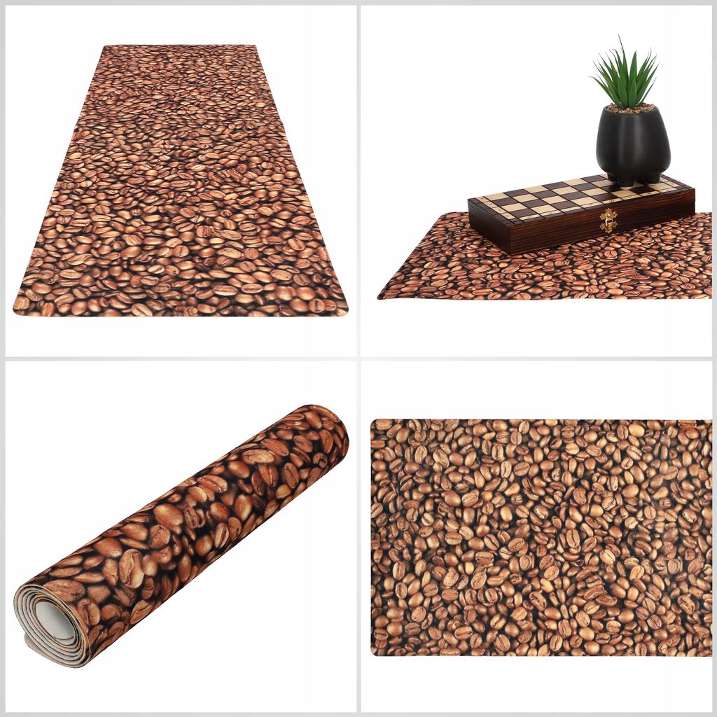 KADAX Bieżnik Na Stół Obrus Plamoodporny matowy 95x33 cm