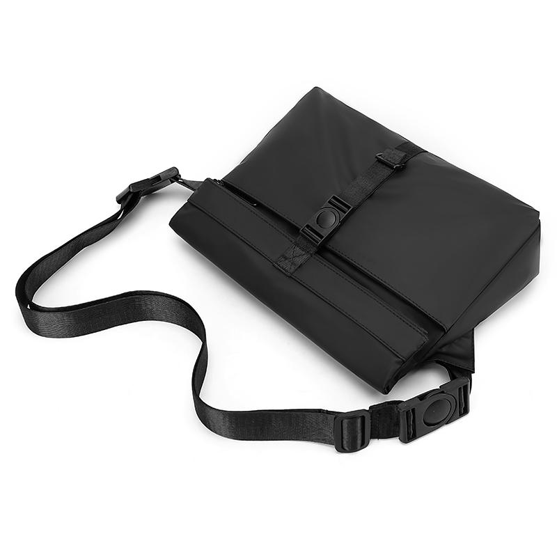Men's Commuter Shoulder Bag Waterproof Crossbody Bag Briefcase Men's Messenger Bag