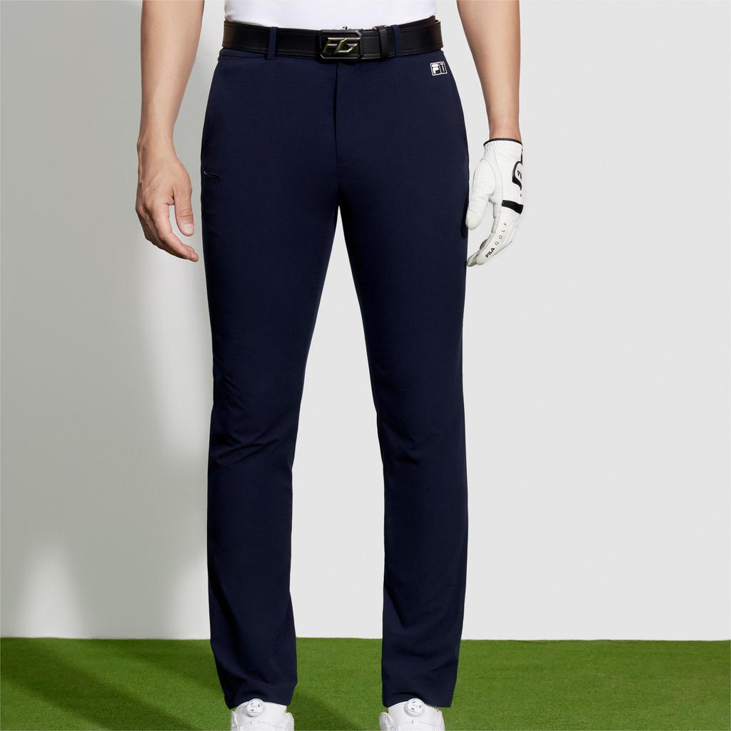 New FILA Sports Pants Men's Tide Blue A11M425807FDB