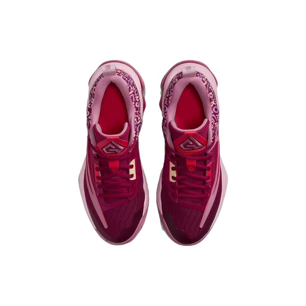 Nike Giannis Immortality 3 EP Alphabet Bros Men Sneakers Red Noble-Red Desert-Berry DZ7534-600