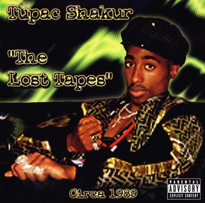 CD TUPAC SHAKUR - The Lost Tapes 543772 Herb 'N Soul Re 2000 US Dance & Electronica Used
