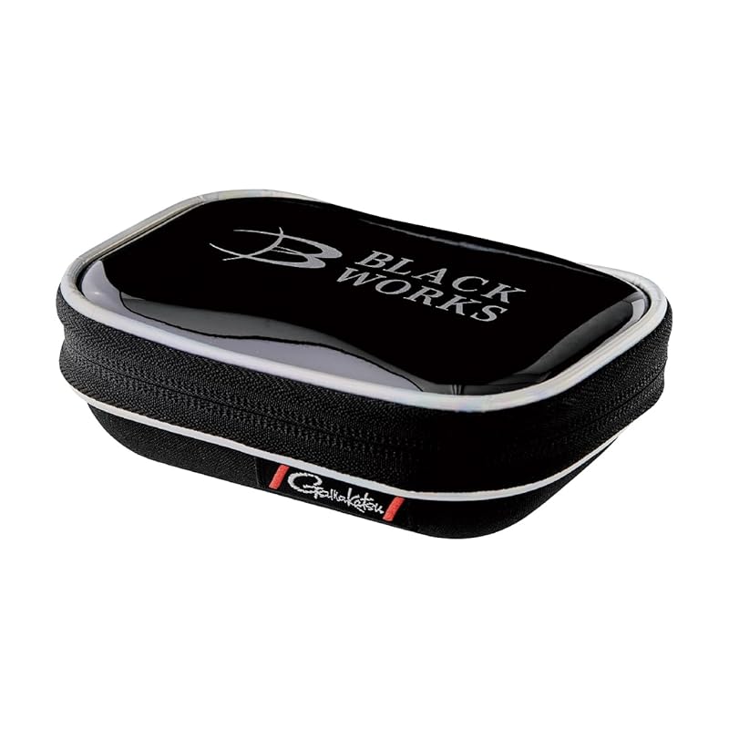 

Gamakatsu Hard float pouch (BLACK) WORKS) GM2623 Black
