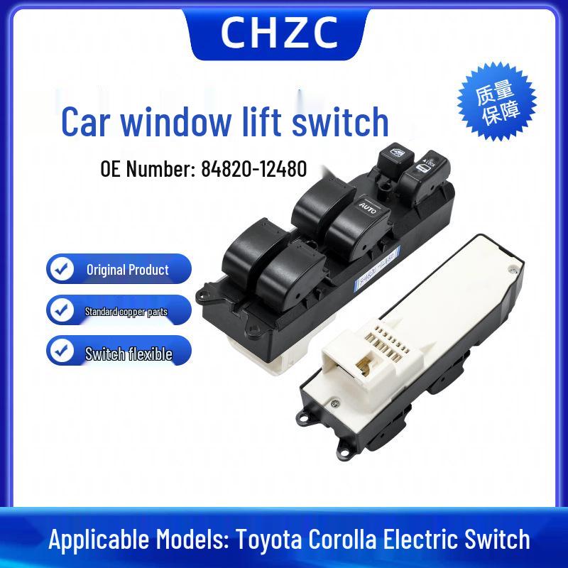 Toyota Corolla Electric Window Switch 84820-12480 - Hot Sale Electric