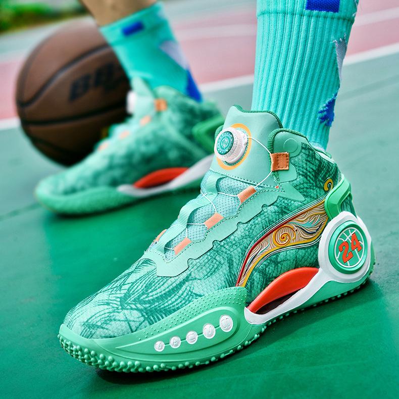 

Мужская обувь, осенние и зимние дышащие кроссовки для бега, амортизирующие кроссовки с подошвой из попкорна, женские кроссовки 45 зелёный