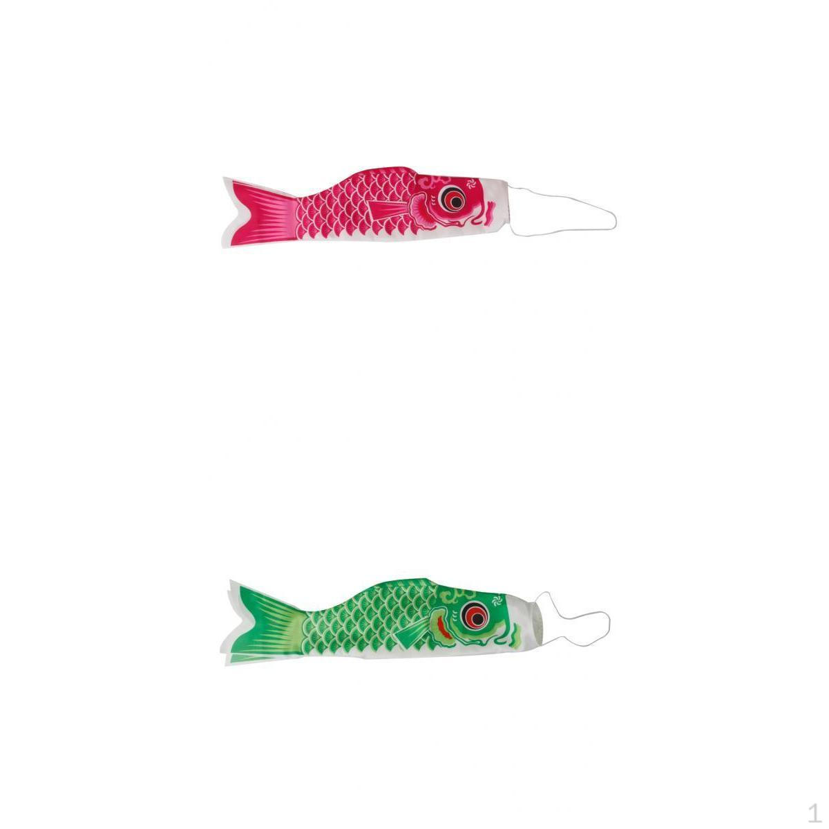 

Японский ветроуказатель из 2 предметов, карп, стример, парусник