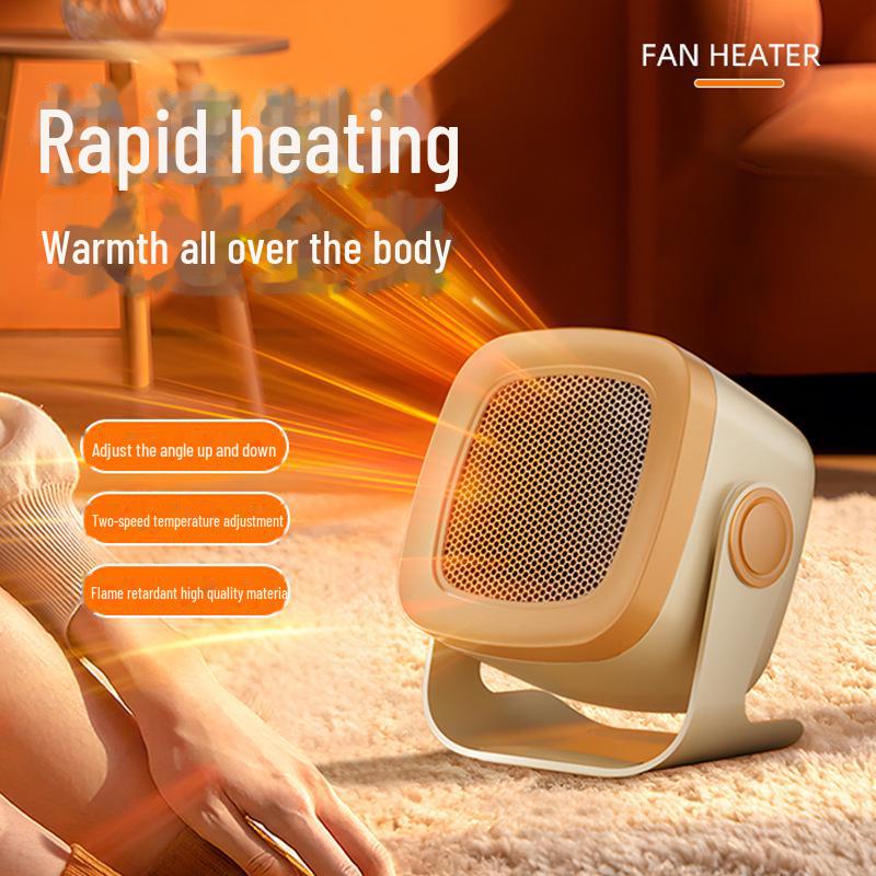 Încălzitor portabil de birou: Dispozitiv Electric cu Încălzire Rapidă pentru Casă și Cămin