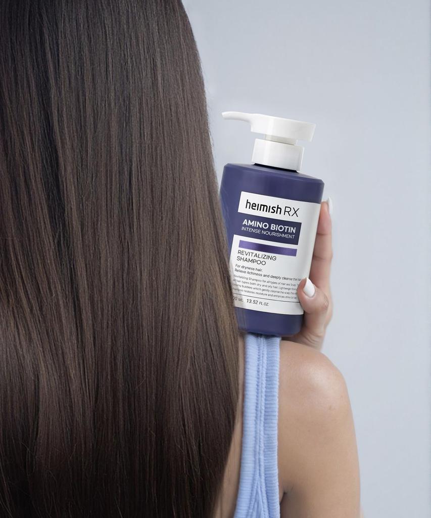 RX Amino Biotin Canlandırıcı Şampuan 400ml