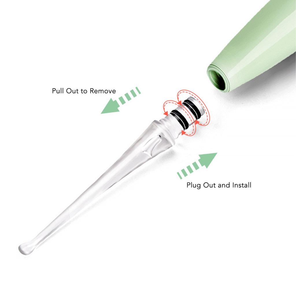 Ohrenschmalz-Reiniger, wiederaufladbares Ohrenschmalz-Entferner-Entfernungsset für Babys und Kinder