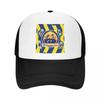 Custom Cartoon Firefighter TV Show FireUnisex Sam Baseball Cap Outdoor Women Unisexs Adjustable Trucker Hat Spring Dad Hat