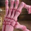 Skeleton Hand Figurine Halloween Gothic Love Heart Gesture Bone Hand