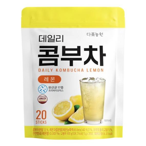 Danongwon Daily Kombucha 20ea - Lemon 20ea