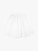 Pink Pineapple Margaret Flared Skirt_Ivory