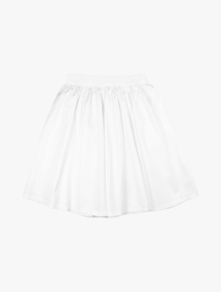 Pink Pineapple Margaret Flared Skirt_Ivory