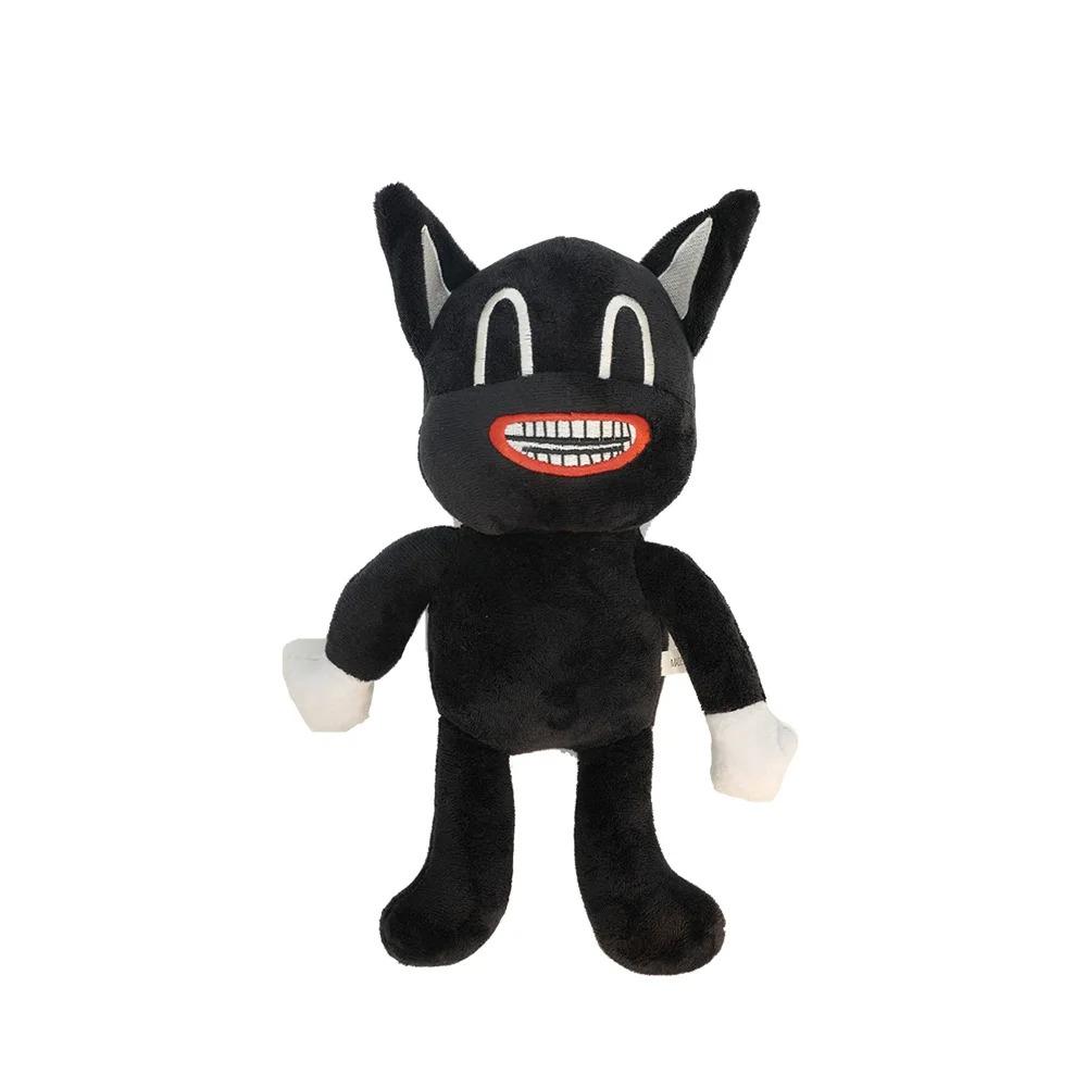 30-55cm Siren Head Plush Toy White Black Sirenhead Stuffed Doll Horror Character Figures Peluches Toys for Children Birthday Gif
