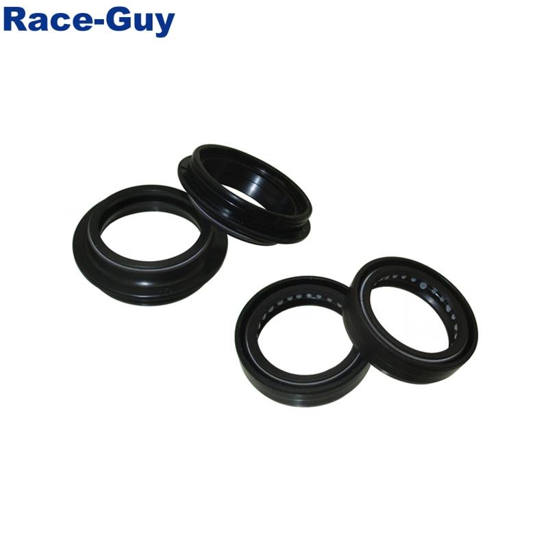 Motorcycle Front Fork Shock Oil Seals 33x43x10.5mm Dust Cover 33x43x14mm For Pit Dirt Bikes