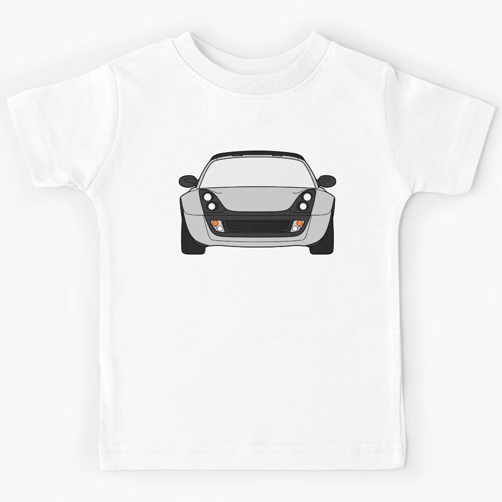 Smart Roadster 2003-2007 speed silver Kids T-Shirt 170