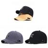 Cotton Letter Embroidery Baseball Cap With Short Brim For Men And Women 2024 Spring Fashion