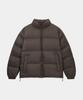 Lettercomo Youth & Daily Puffer Jacket Brown