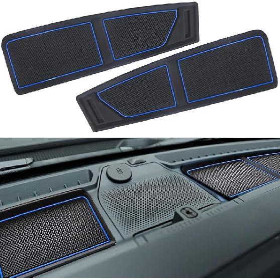 Dash Cover Tray For Ford Bronco Accessories    2024 2025 2026, Dashboard Mat, Anti-Slip Silicone Ert, Anti Dust Interior, Dash Pad Liner For Bronco