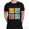 Pokemon T-shirt Herr Ren Bomull Vardaglig Rund Hals T-shirt Kortärmad Kläder Sommar Sport Vardaglig Kortärmad Topp