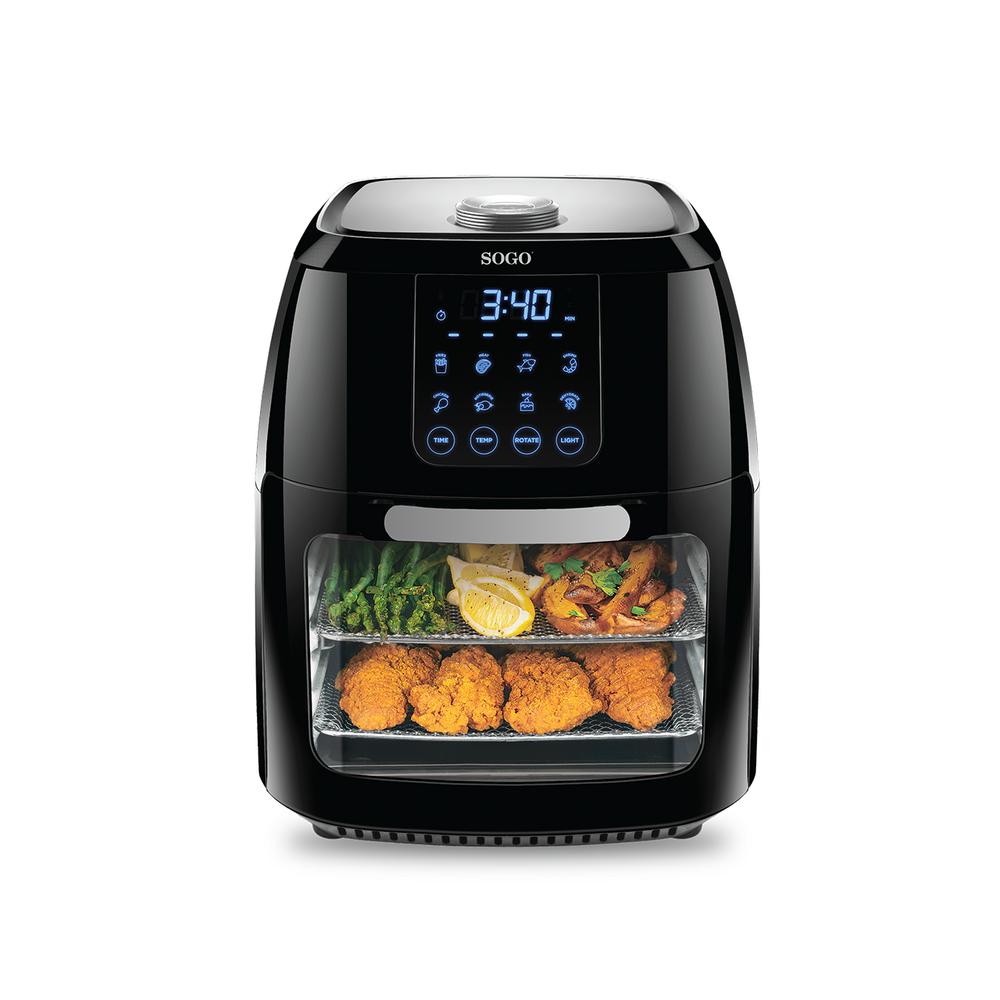 Freidora Sin Aceite Con Horno 10 L comprar a buen precio — entrega  gratuita, reseñas reales con fotos — Joom