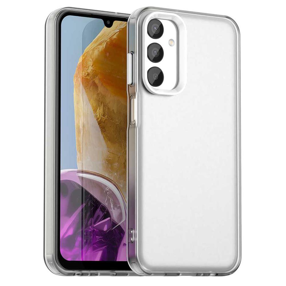 For Samsung Galaxy A05s 4G/M14 4G/F14 G4 Case PC+TPU+PET Matte Anti-Drop Phone Back Cover