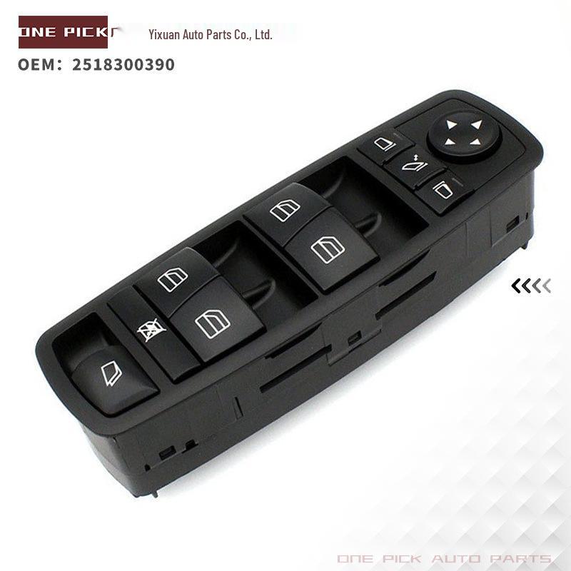 A2518300390 Compatible Window Regulator Switch for Mercedes W164/W251 R350