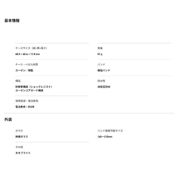 Casio Overseas Model G-Shock GA-2100WS-7A Men's Watch, [Used]