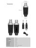 Wireless XLR Transceiver for Stage Performance & KTV Audio