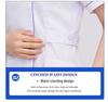 Short Sleeve Nurse & Doctor White Coat Uniform