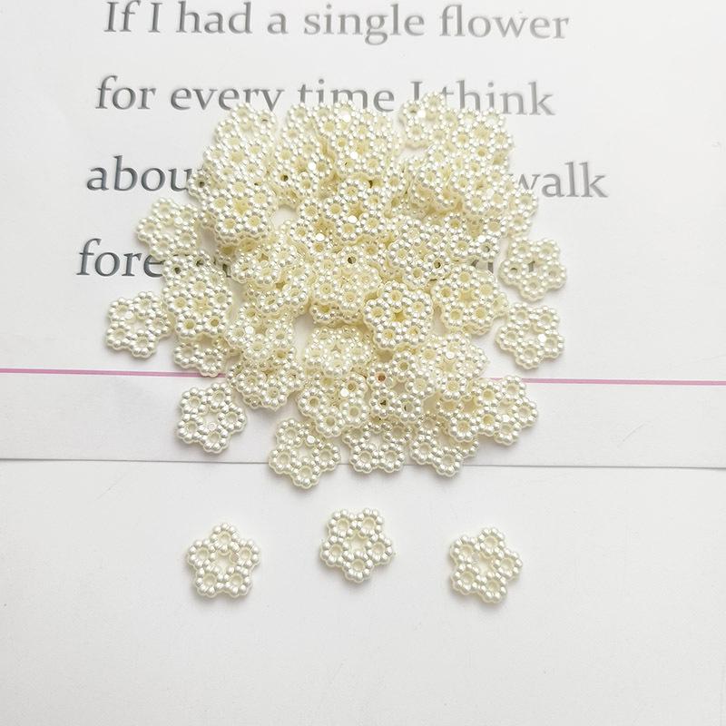 Pearl Bow Star Heart Patch for DIY Hair Accessories & Ornaments