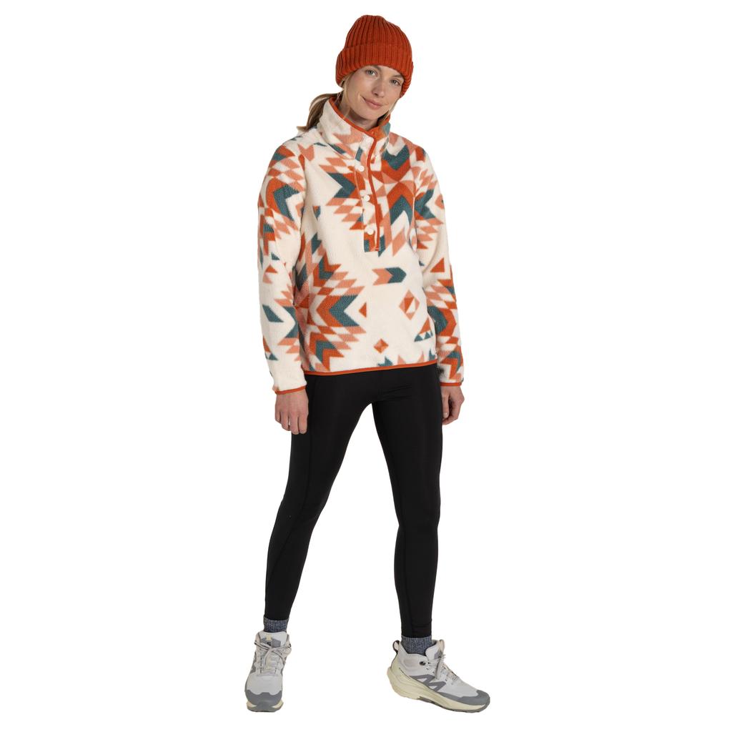 Craghoppers Womens/Ladies Massey Geometric Overhead Fleece Top