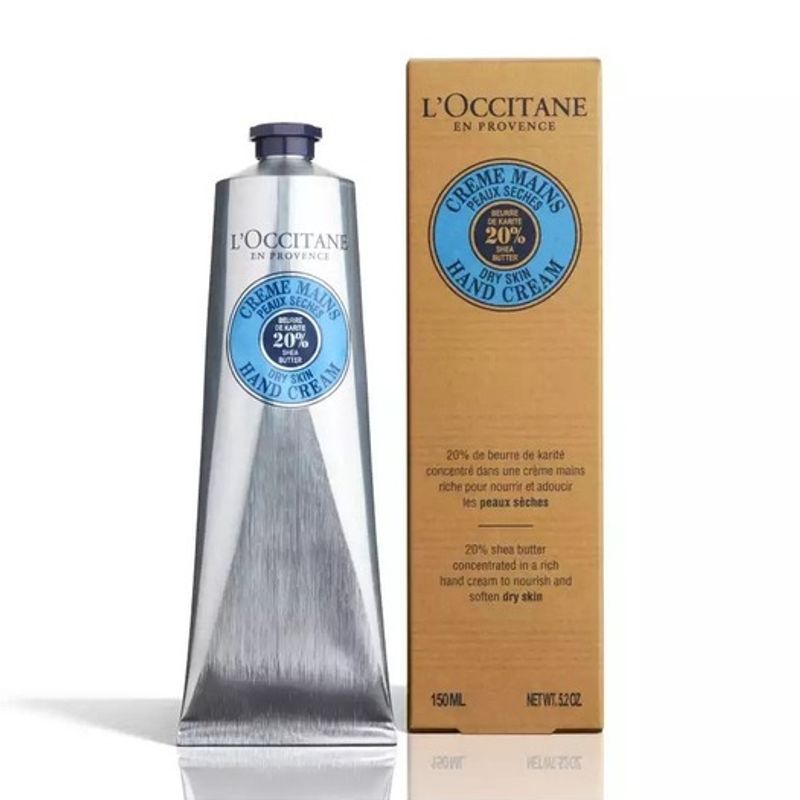 

L Occitane Shea Butter Dry Skin Hand Cream 150ml