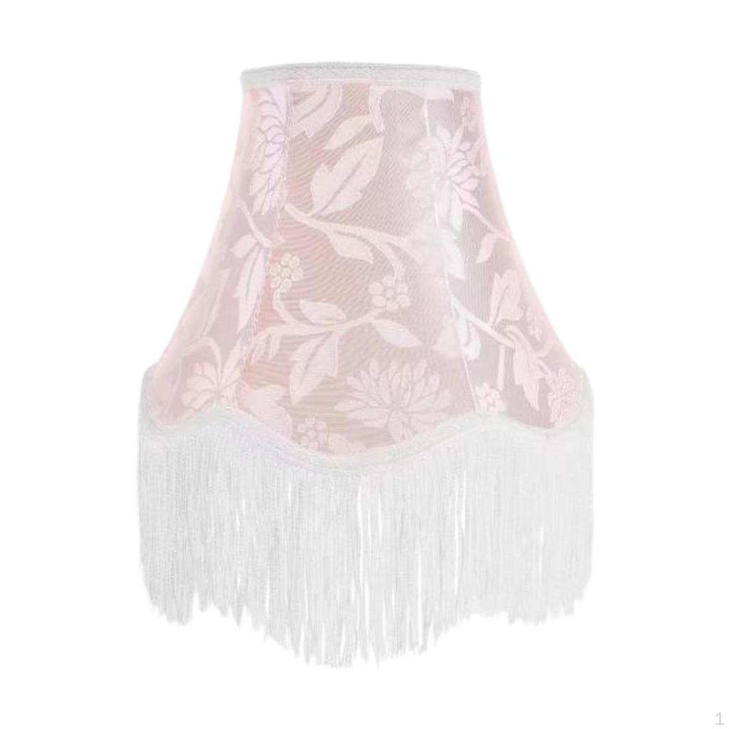 Abajur pentru lămpi de masă, lumină de birou cu ciucuri, husă de podea la modă contemporană pentru hotel