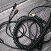 Upgrade Coiled Audio Cable for HD580/600/650/565/58X Headphones