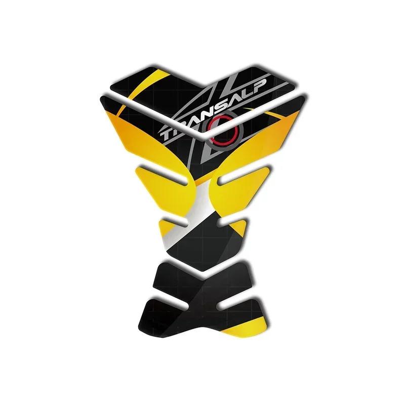 For Honda Translp 600 650 Xl 650v Xl750 Motorcycle Tank Pad Protector 3D Gel Sticker Decal-4