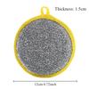 3pcs Double Sided Dish Sponge Reusable Non-Greasy Washable Sponge Dishwashing Sponge Pot Brush Kitchen Cleaning Tools