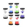 Visual Sand Clock Timer for Kids, Accurate Clock Learning, 6 Colorful Sand Timer Set, Time Management Tool for Classroom Home Office Use