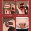 Share Ho Chinesische Moxibustion Wärmetherapie Keramik Moxa Box Schröpfen Rücken Akupunkturpunkte Gua Sha Behandlung Massage Taille