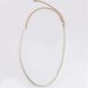 Elegant Pearl Waist Chain for Lady Adjustable Decorative Waist Chain Belt Waist Jewelry Evening Dress Waist Chain Decors