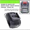 21V 2.0A Cordless Power Tool Battery Chargers with LED Display Lithium-lon Battery Charging Base Replacement Accessories