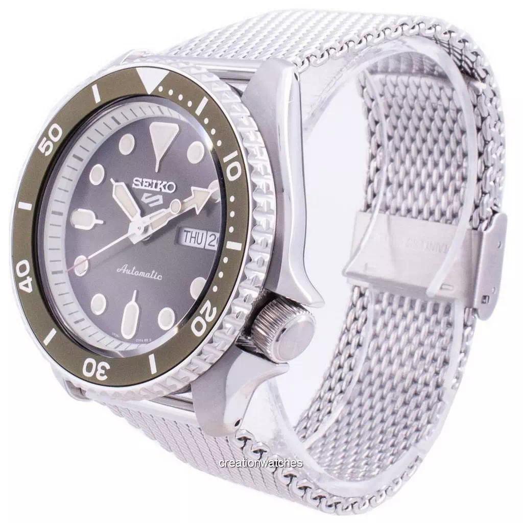 Seiko 5 Sports Suits Style Automatik SRPD75 SRPD75K1 SRPD75K 100M Herrenuhr