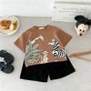 Men's suit,3D Printing, O-neck ,Short Sleeve shorts,Casual,Lightweight Top,sport Wear ,casual ,Large Size,Fashion