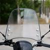 ATV Vindruta Justerbar Motorcykel Vindruta Flexibel Insektsruta Högupplöst Stor Vindavvisare Vindruteersättning
