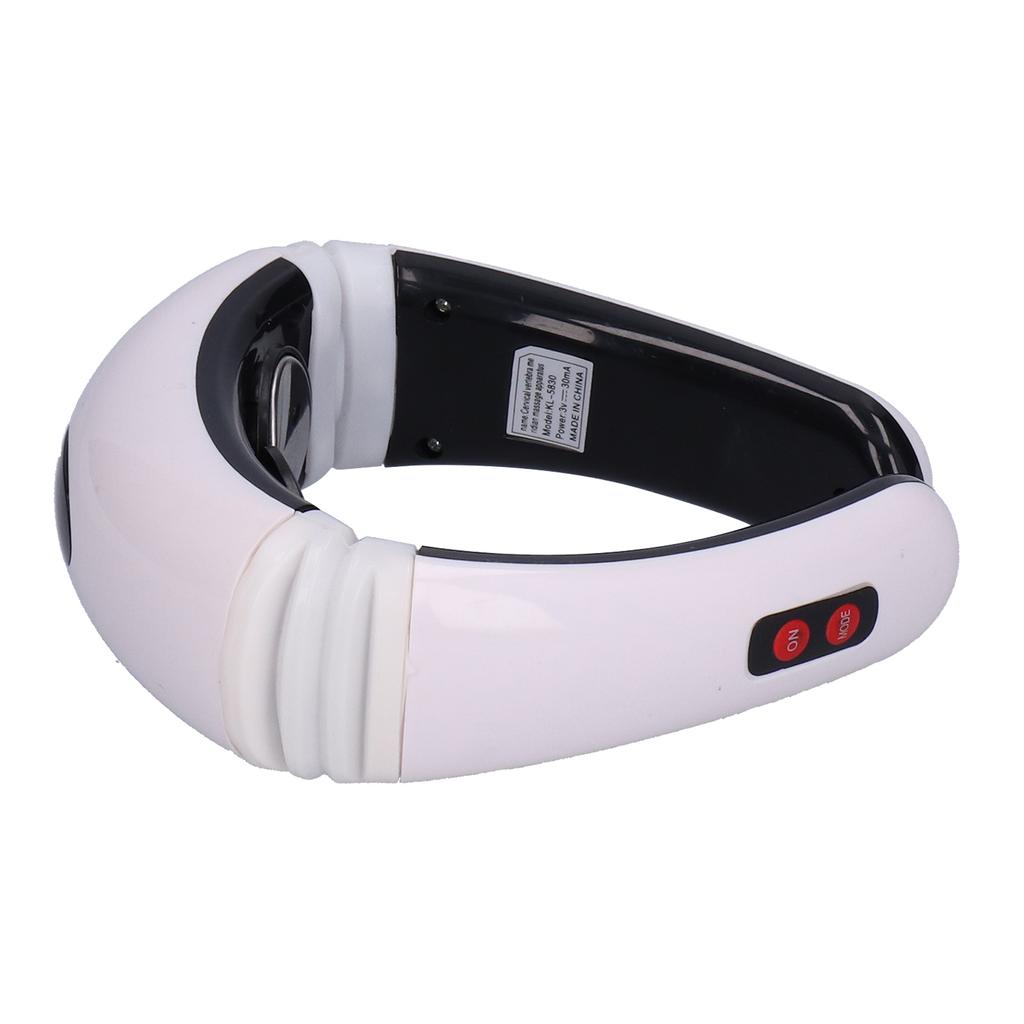 Aparat de masaj pentru coloana cervicală cu încălzire, temporizare automată, impuls electric, echipament de masaj pentru gât